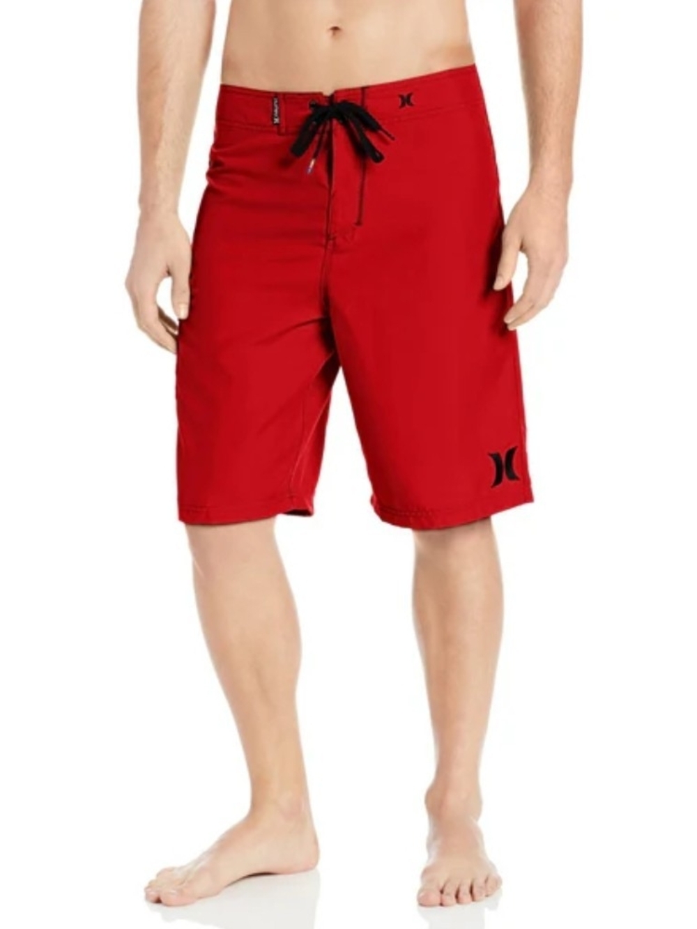 Hurley Men’s Red Boardshort Swim Trunks